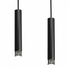 Lampa wisząca DANI BLACK/CHROME 3xGU10