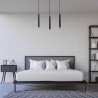 Lampa wisząca DANI BLACK/CHROME 3xGU10