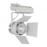 Oprawa 33W LED V-TAC Track Light SAMSUNG CHIP CRI90+ Biała VT-433 3000K 2640lm 5 Lat Gwarancji