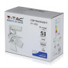 Oprawa 33W LED V-TAC Track Light SAMSUNG CHIP CRI90+ Biała VT-433 3000K 2640lm 5 Lat Gwarancji