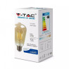 Żarówka LED V-TAC SAMSUNG CHIP 6W E27 Filament ST64 Bursztyn VT-276 2200K 725lm 3 Lata Gwarancji