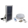 Oświetlenie solarne na zewnątrz LED z czujnikiem zmierzchu 20W