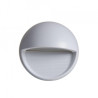 Oprawa Schodowa 3W LED V-TAC Biała Okrągła 230V IP65 VT-1182 3000K 210lm