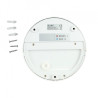 Oprawa Schodowa 3W LED V-TAC Biała Okrągła 230V IP65 VT-1182 3000K 210lm