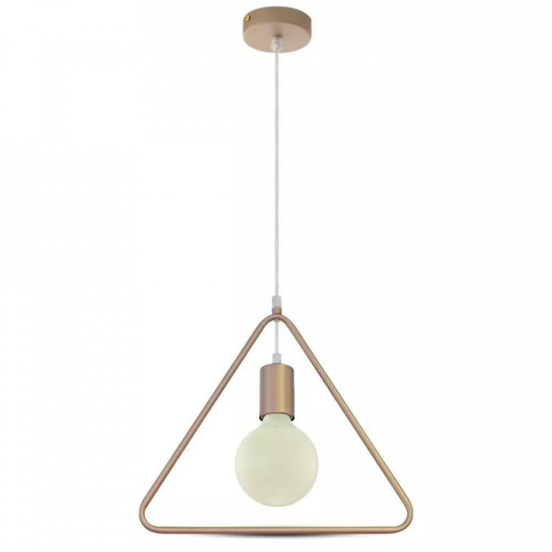 Oprawa Wisząca V-TAC Triangle Szampański Canopy VT-7321