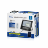 Naświetlacz LED z panelem solarnym 01 100W 6500K