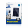 Naświetlacz LED z panelem solarnym 01 100W 6500K