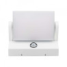Oprawa Elewacyjna Ścienna V-TAC 17W LED Czujnik Ruchu Biała IP65 VT-11020S 3000K 2520lm