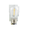 ŻARÓWKA LED LEDOM E27 1W 2700K 50lm 220-240V FILAMENT ST45
