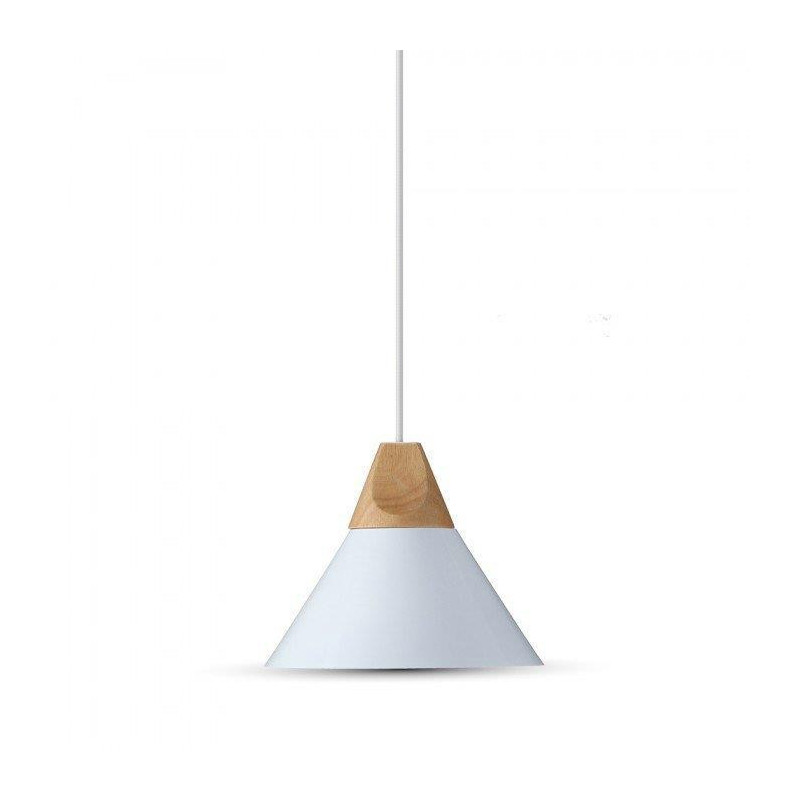 Oprawa Wisząca V-TAC Aluminium Biały VT-7425