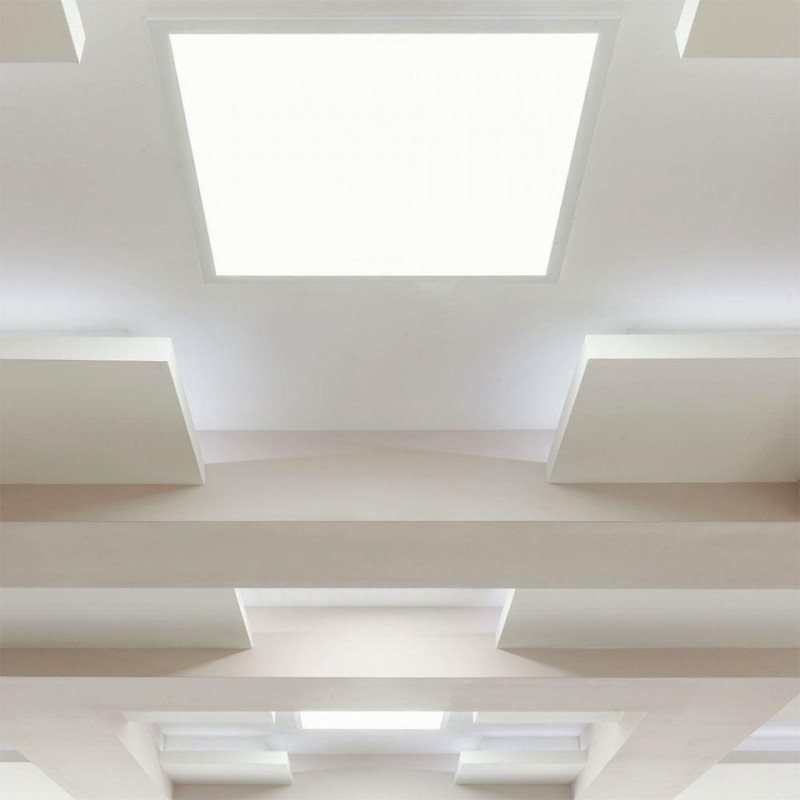 Panel LED V-TAC 25W 600x600x55mm 160LM/W Natynkowy/Podtynkowy 4000lm 6400K VT-6125