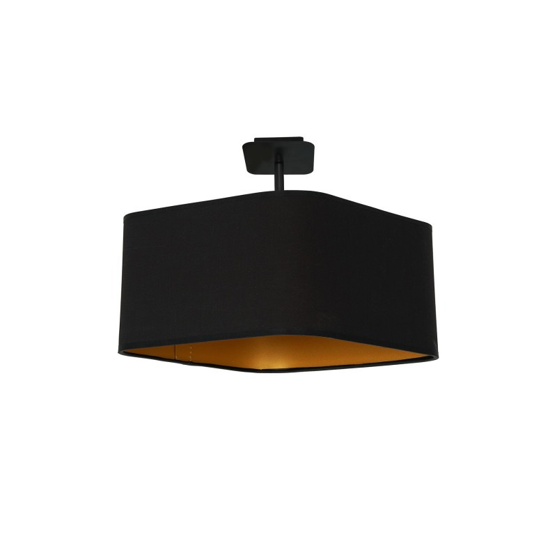 Lampa podsufitowa NAPOLI BLACK/GOLD 3xE27
