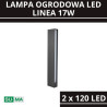 Lampa ogrodowa LED Linea 17W 1000lm - biała dzienna