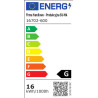 Lampa ogrodowa LED Linea 17W 1000lm - biała dzienna