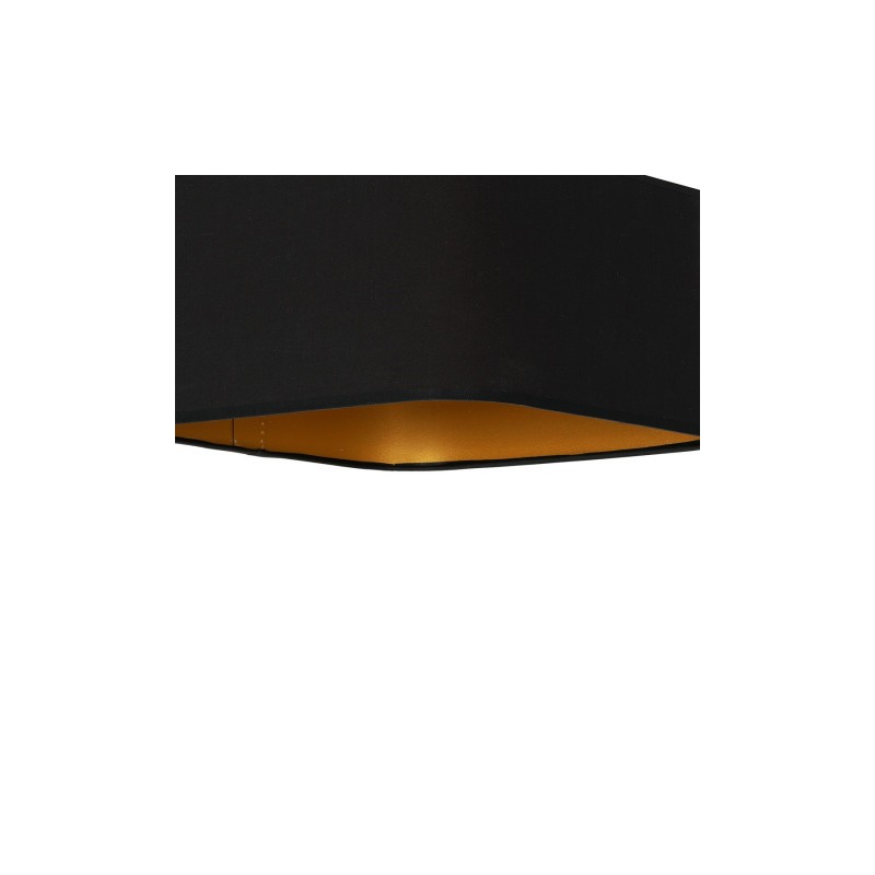 Lampa podsufitowa NAPOLI BLACK/GOLD 3xE27
