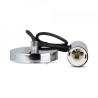 Oprawa Wisząca V-TAC Chrom Metal Cup VT-7338