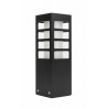 Lampa ogrodowa RADO III 3 BL 25 cm - CZARNY