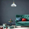 Oprawa Wisząca V-TAC Drewno Biały Pastel Seria Pryzmat 320x270mm VT-7323
