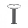 Słupek Ogrodowy V-TAC 9W LED Grafit Aluminium 30cm IP54 VT-909 4000K 500lm