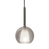 Oprawa Wisząca V-TAC Modern Podwójna Szkło Stalowy+Biały fi180mm VT-7181