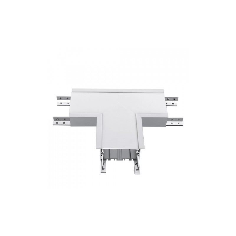 Łącznik T Opraw V-TAC 14W Linear Downside Biały VT-7-41-T 4000K 1200lm