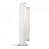 Plafon Natynkowy Okrągły V-TAC 25W LED SAMSUNG CHIP 4000K IP44 100lm/W VT-8066 4000K 2500lm 3 Lata Gwarancji
