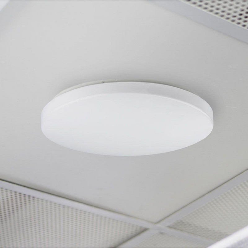 Plafon Natynkowy Okrągły V-TAC 25W LED SAMSUNG CHIP 4000K IP44 100lm/W VT-8066 4000K 2500lm 3 Lata Gwarancji