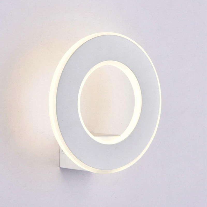 Oprawa Ścienna V-TAC 9W LED Wall Light Biały VT-710 4000K IP20 990lm