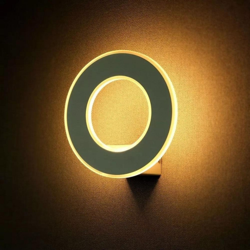 Oprawa Ścienna V-TAC 9W LED Wall Light Biały VT-710 4000K IP20 990lm