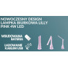 Lampka biurkowa LILLY PINK 4W LED