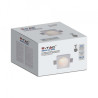 Oprawa Gipsowa V-TAC GU10 Kinkiet Ścienny 120x120 VT-11009 3 Lata Gwarancji