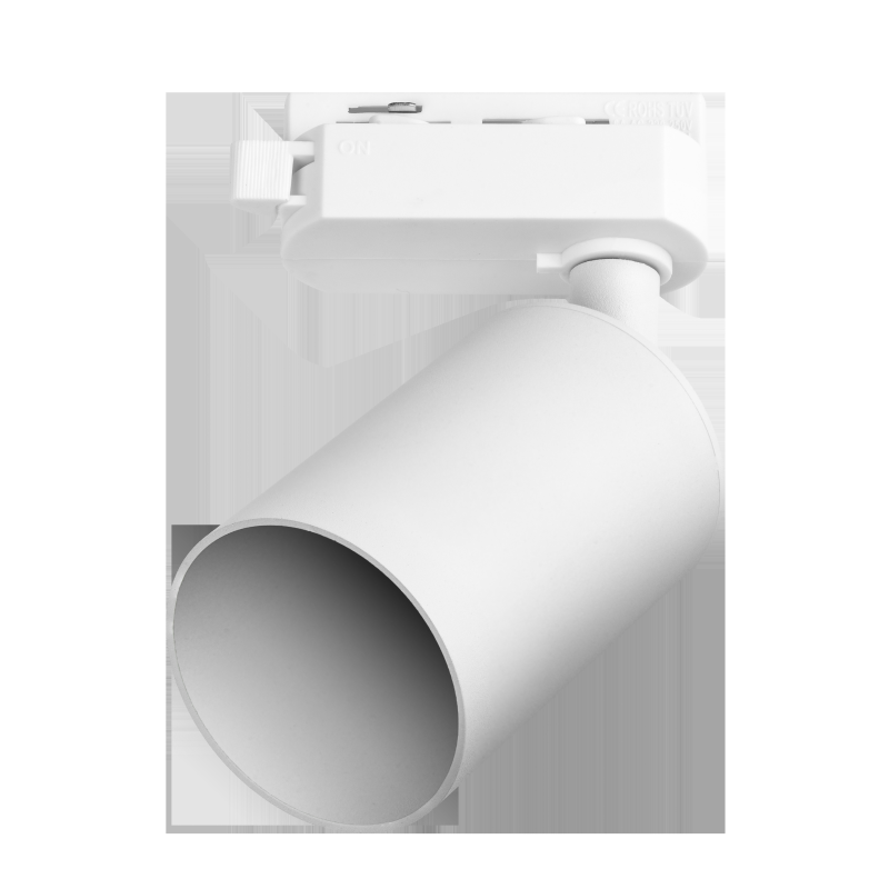 LED line oprawa do szynoprzewodu jednofazowego GU10 biała PIPE