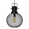 Oprawa Wisząca V-TAC Czarny Metal Globe fi300mm VT-7332