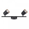 Oprawa Sufitowa SPOT V-TAC 12W LED VT-812 3000K Czarny 960lm