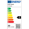 LED line Panel  2in1 30W 4000K 3600lm 120x30