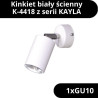 Kinkiet biały ścienny K-4418 z serii KAYLA 1xGU10