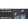 Kinkiet biały ścienny K-4418 z serii KAYLA 1xGU10