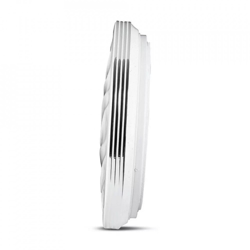 Plafon Sufitowy V-TAC 60W LED Pilot CCT fi.500 Gwiazdy i Fale 4200lm