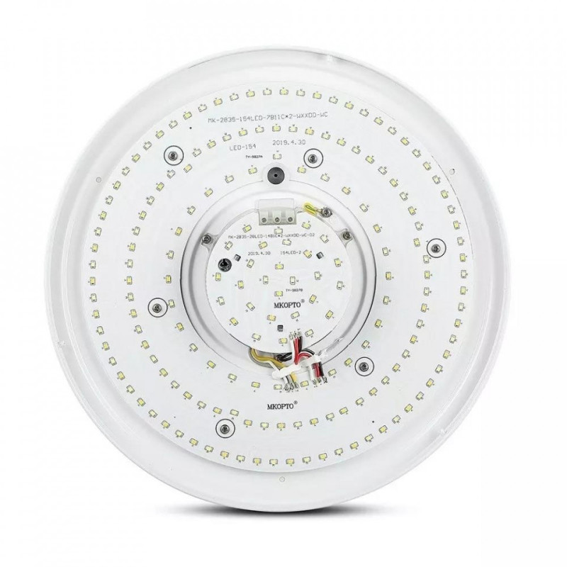 Plafon Sufitowy V-TAC 60W LED Pilot CCT fi.500 Gwiazdy i Fale 4200lm