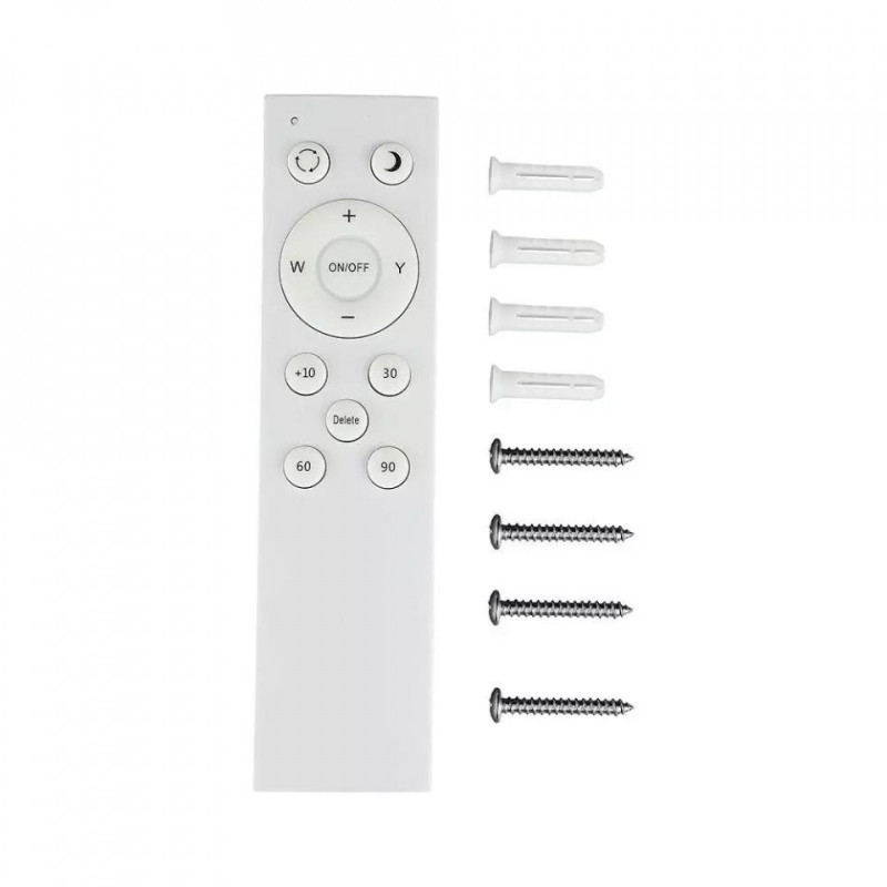 Plafon Sufitowy V-TAC 60W LED Pilot CCT fi.500 Gwiazdy i Fale 4200lm