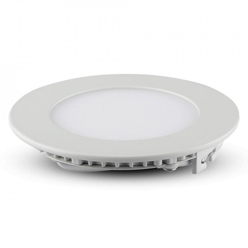Panel LED V-TAC Premium Downlight 18W Okrągły fi225 VT-1807 6000K 1500lm