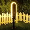 Oprawa Ogrodowa Słupek LED V-TAC Solarna 5W 2w1 VT-945 4000K 400lm