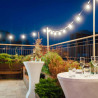 Girlanda Ogrodowa V-TAC (sznur) 6W LED 5 metrów 10 żarówek 0,4W Filament VT-71510 3000K 350lm