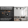 Oprawa szynowa BROSS ARM TRACK BLACK AZ3501