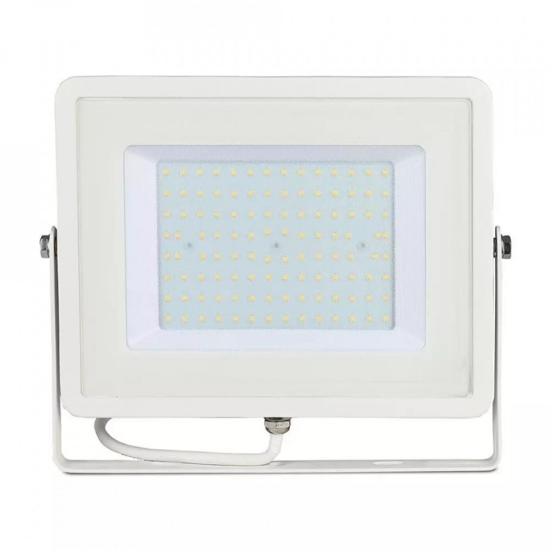 Projektor LED V-TAC 100W SAMSUNG CHIP Biały VT-100 6400K 8200lm 5 Lat Gwarancji