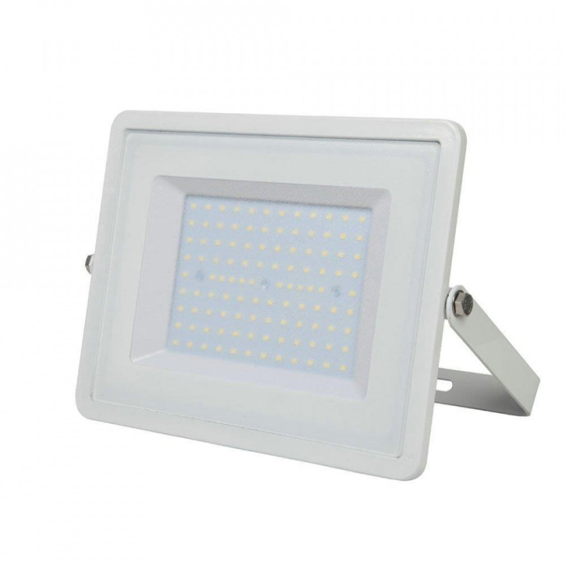 Projektor LED V-TAC 100W SAMSUNG CHIP Biały VT-100 6400K 8200lm 5 Lat Gwarancji