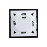 Czujnik Mikrofalowy Dopuszkowy Czarny 1200W/300W V-TAC VT-8084