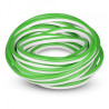 Neon LED FLEX V-TAC 24V zielony - 10m