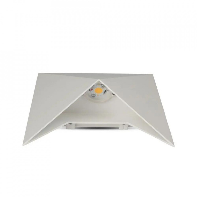 Kinkiet Ścienny V-TAC 5W LED Biały IP65 VT-825 3000K 568lm