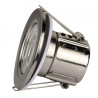 Oczko LED SAMSUNG CHIP 5W Hermetyczne IP65 Ściemnialne Satyna VT-885 4000K 500lm 5 Lat Gwarancji